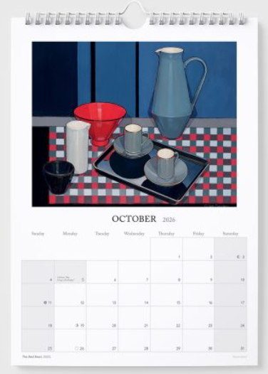 2026 Criss Canning Wall Calendar