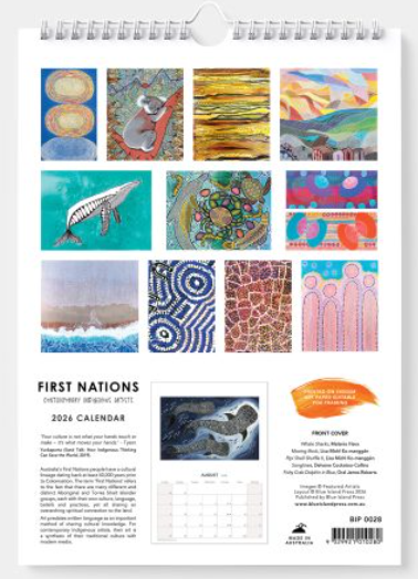 2026 First Nations Wall Calendar