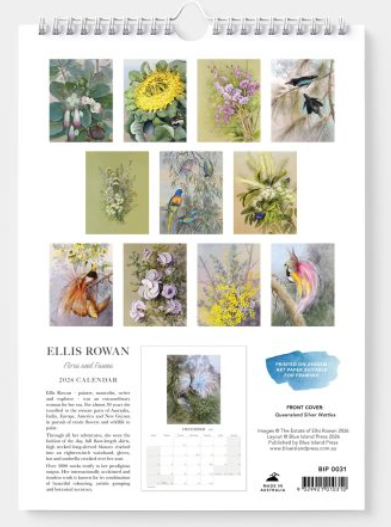 2026 Ellis Rowan Wall Calendar