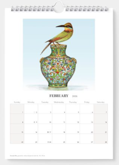 2026 Michaela Laurie Wall Calendar