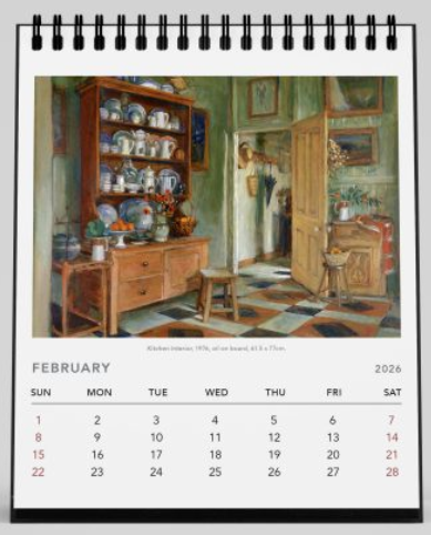 2026 Margaret Olley Desk Calendar