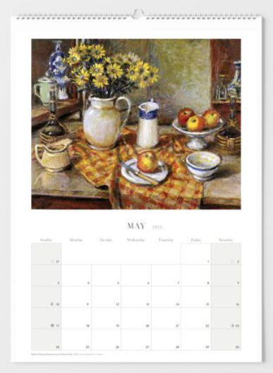 2026 Margaret Olley Large Wall Calendar