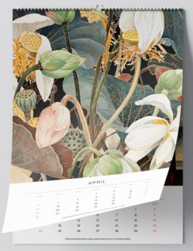 2026 Cressida Campbell Large Wall Calendar