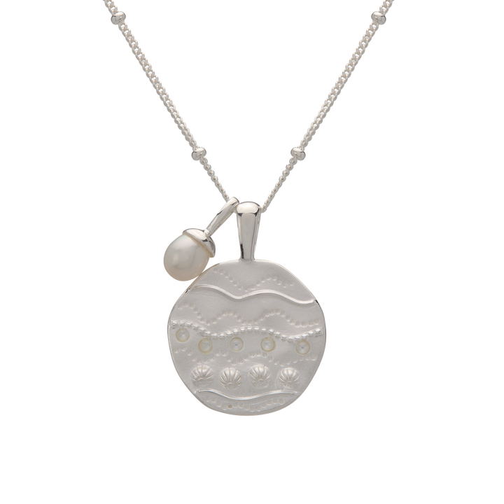 Ocean Dreamer Pendant Necklace in Sterling Silver