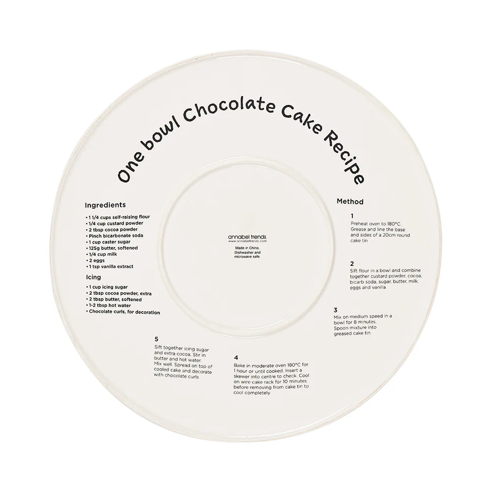 Happy Cake Day Serving Plate