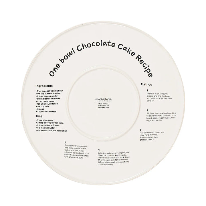 Happy Cake Day Serving Plate