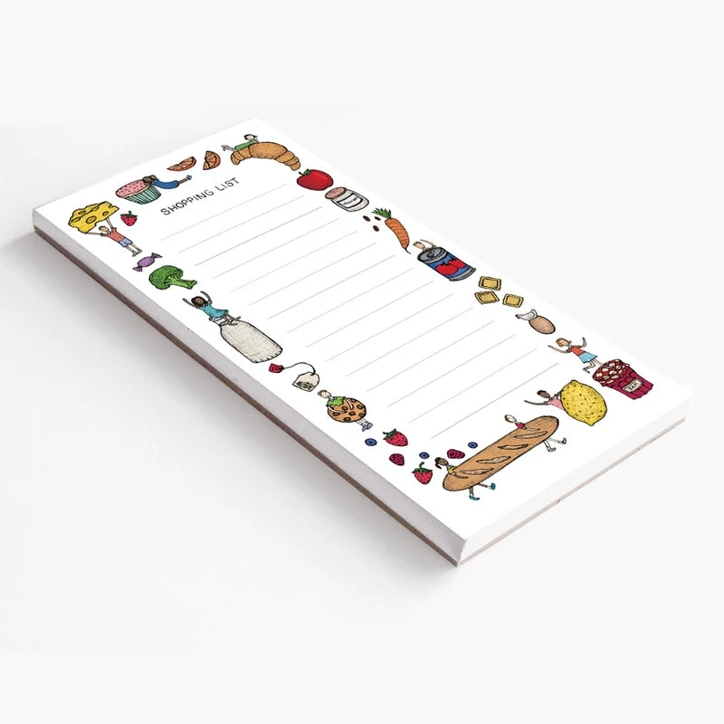 Magnetic Shopping List