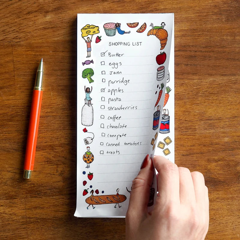 Magnetic Shopping List