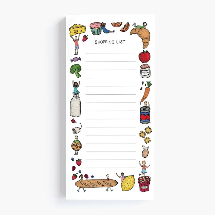 Magnetic Shopping List