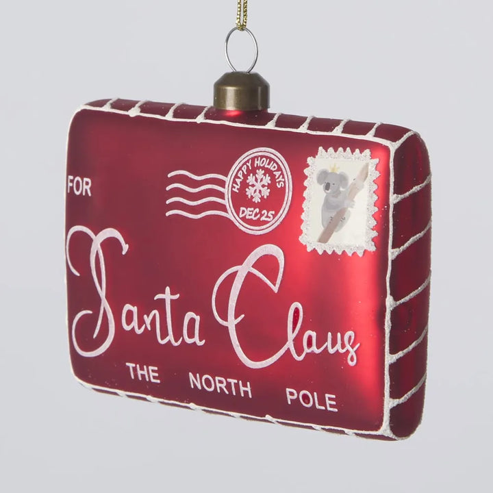 Aussie Letter to Santa Hanging Decoration
