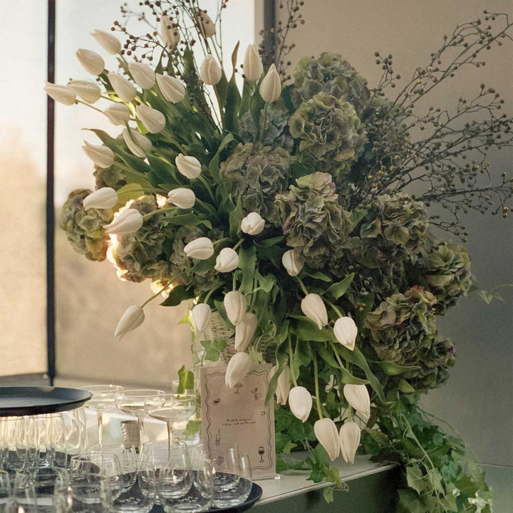Tulip Stem White