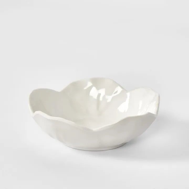 Luxe Cabbage Leaf Small Bowl