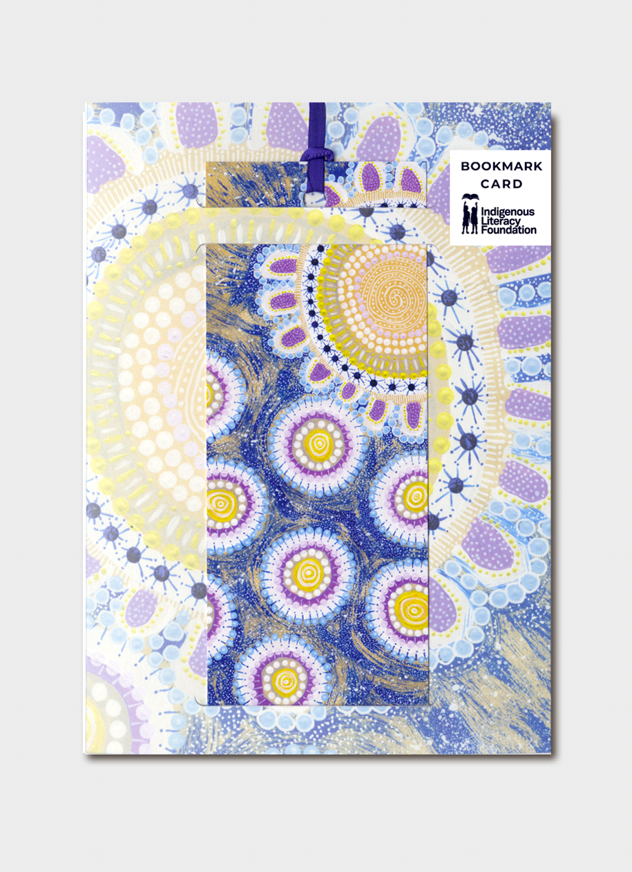 Songlines in the Sky Bookmark Card