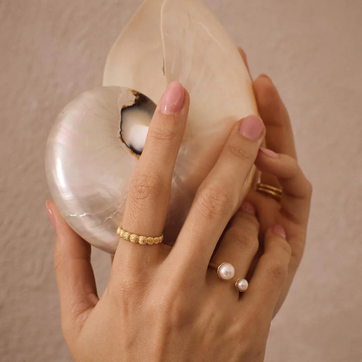 Soul Protector Ring - Gold