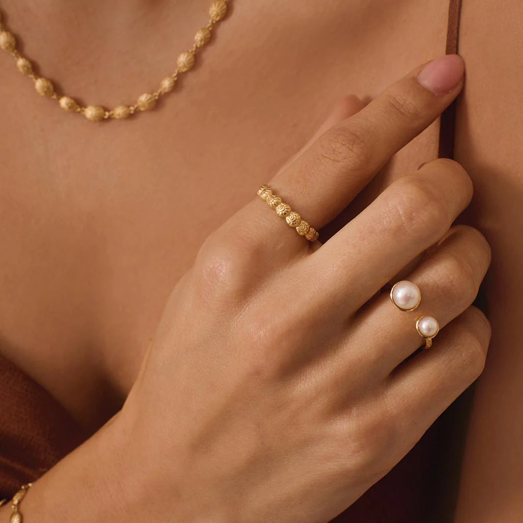 Soul Protector Ring - Gold