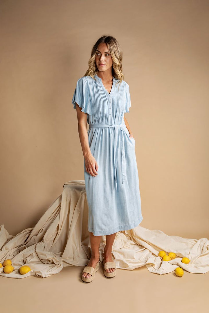 Spire Dress - Light Blue