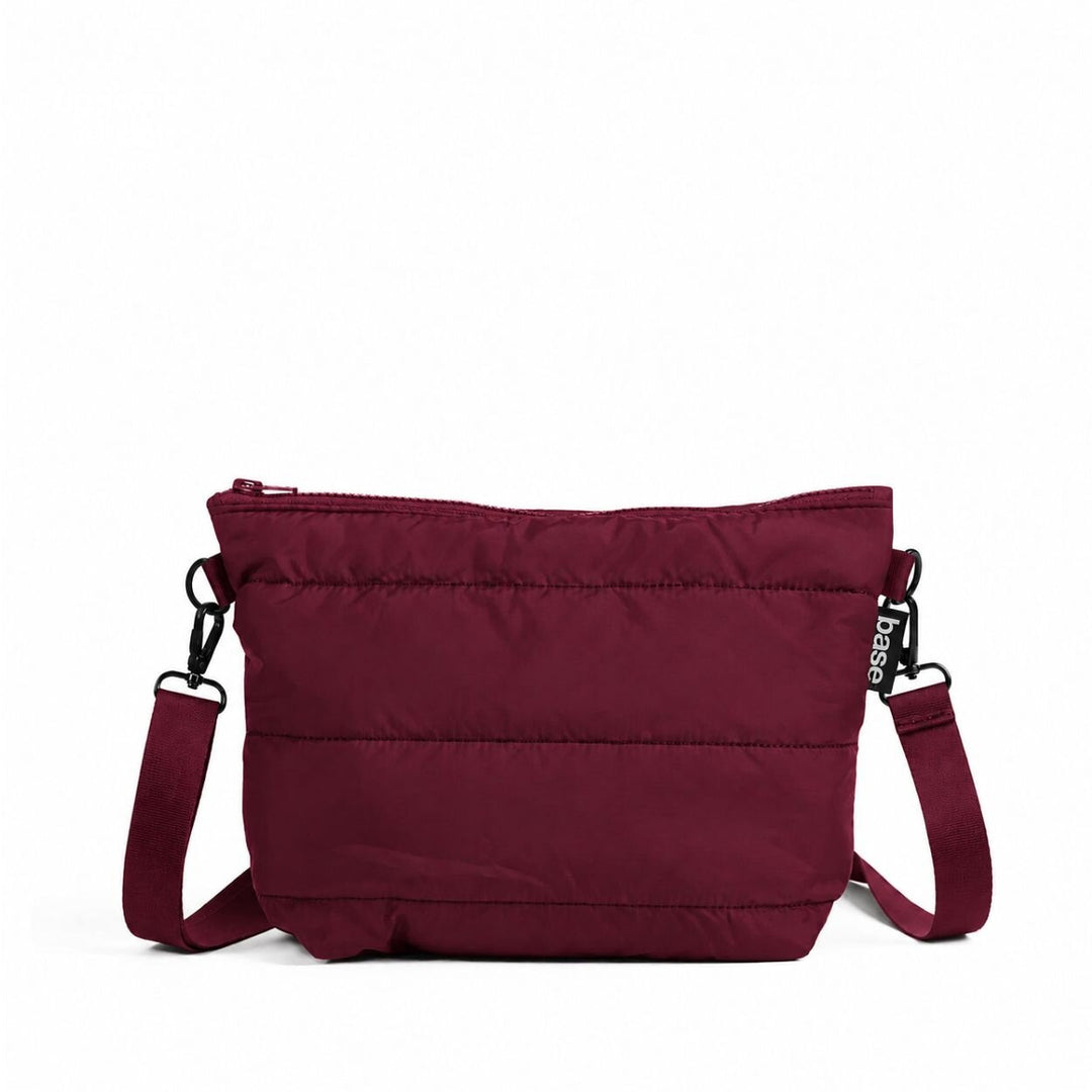 Stash Base Crossbody (Cloud) - Burgundy
