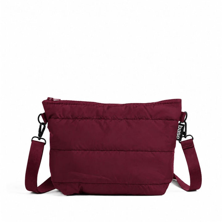 Stash Base Crossbody (Cloud) - Burgundy