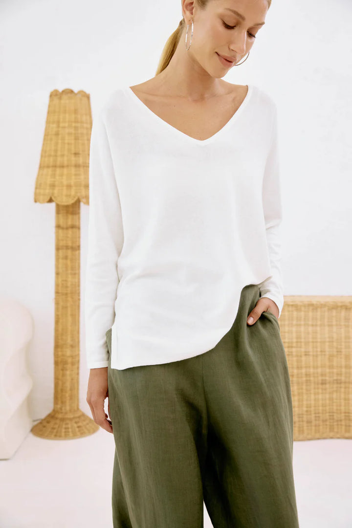 Studio V Knit - Salt