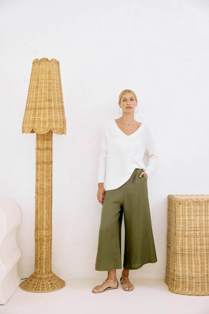 Studio V Knit - Salt