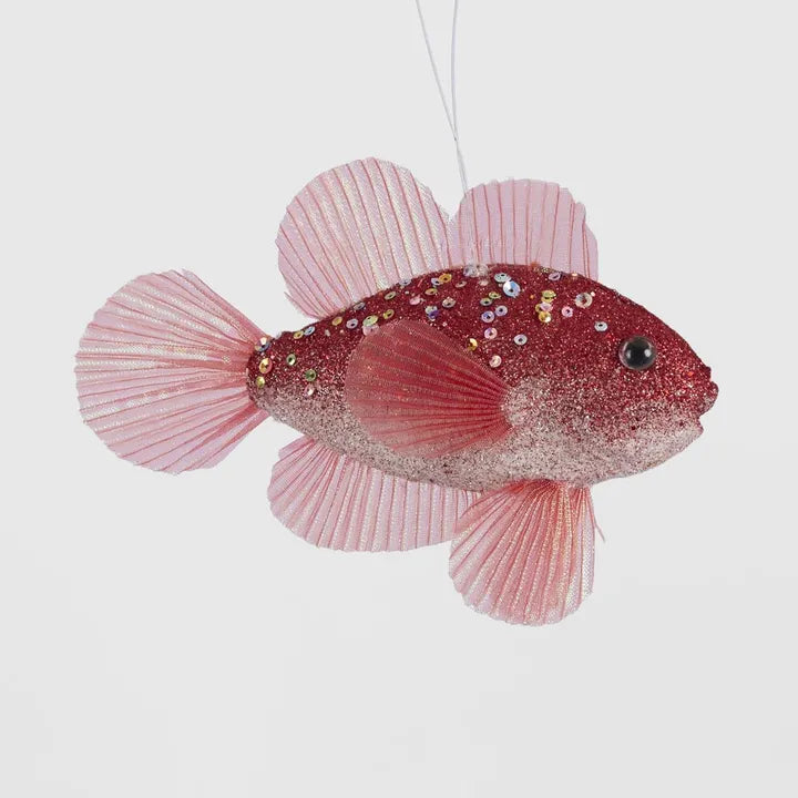 Sunset Fish Decoration - Red – Nest Homewares and Gifts
