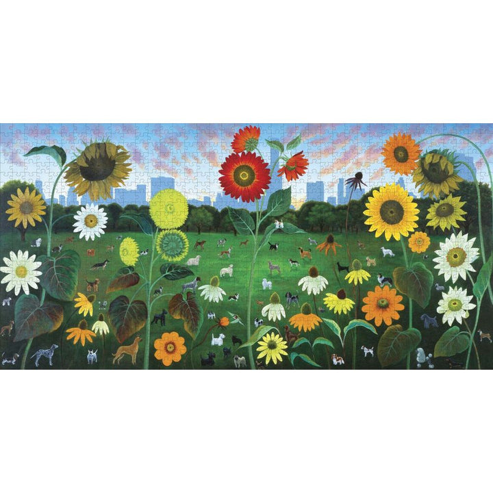 Sunset over Dog's Dream 1000pc Jigsaw Puzzle