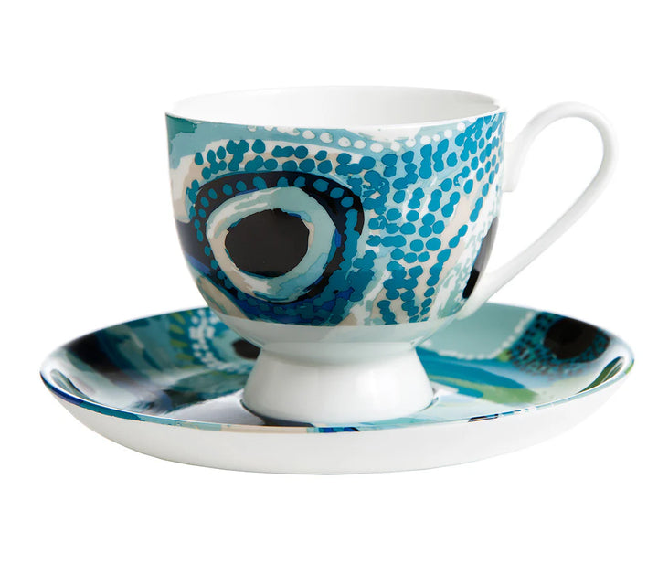 May Wokka Tea Cup & Saucer