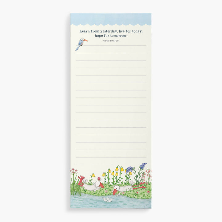 Twigseeds List Notepad - Seagulls