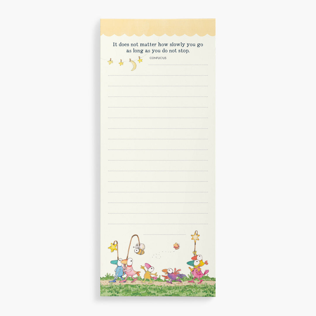 Twigseeds List Notepad - Lanterns