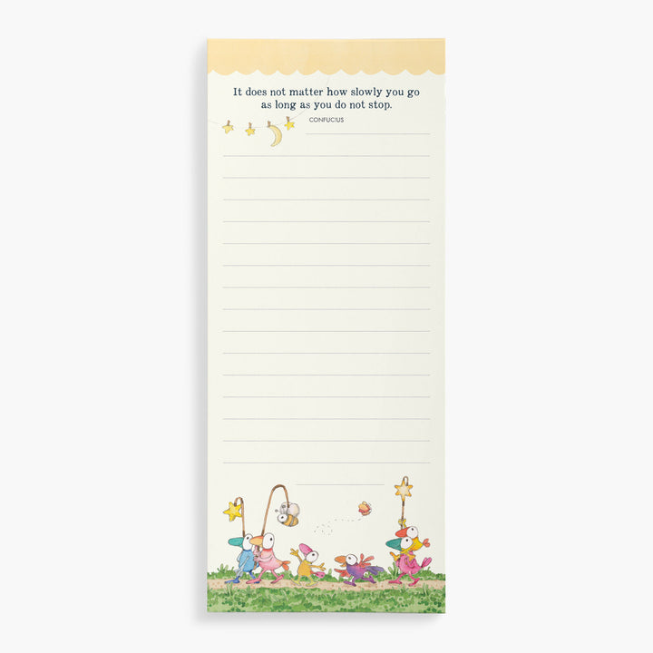 Twigseeds List Notepad - Lanterns