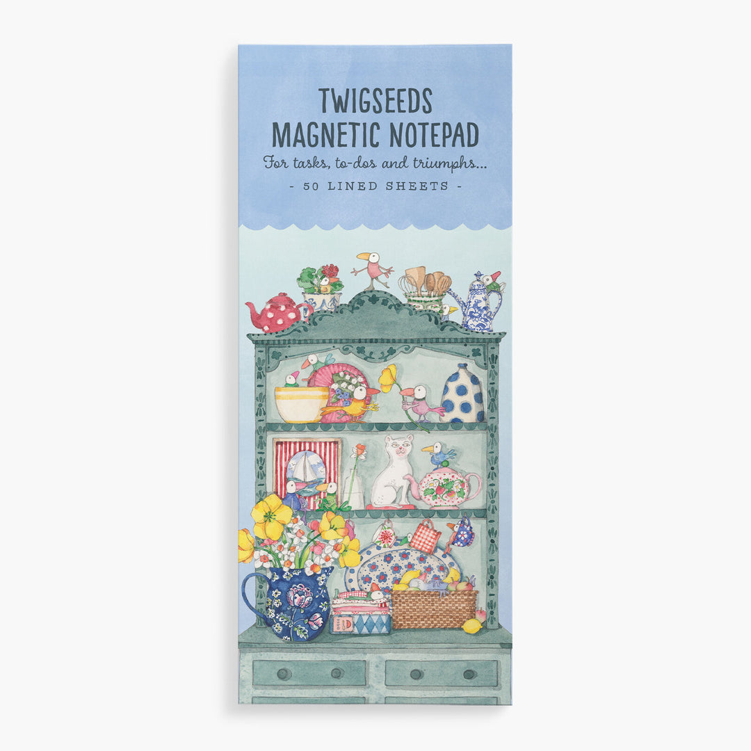 Twigseeds Magnetic List Notepad- Dining Hutch