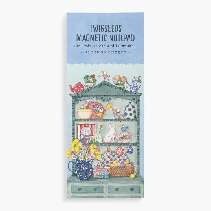 Twigseeds Magnetic List Notepad- Dining Hutch