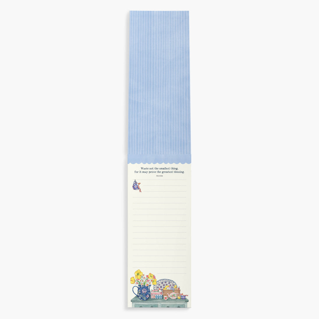 Twigseeds Magnetic List Notepad- Dining Hutch