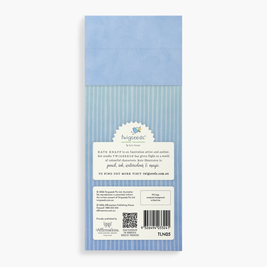 Twigseeds Magnetic List Notepad- Dining Hutch