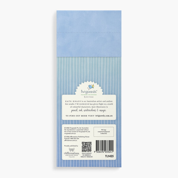 Twigseeds Magnetic List Notepad- Dining Hutch