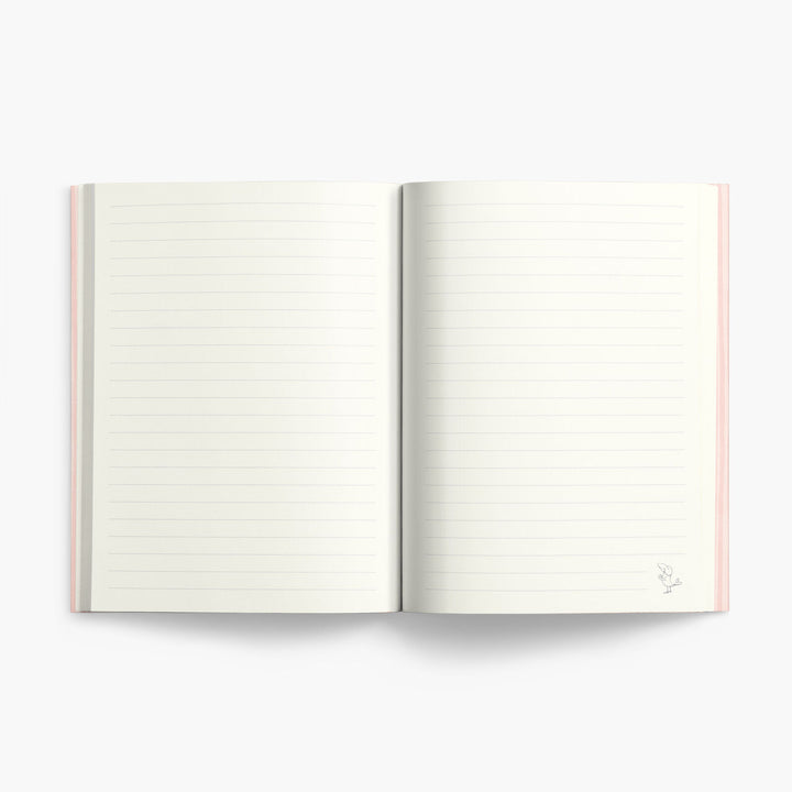 Twigseeds Notebook - Morning Garden