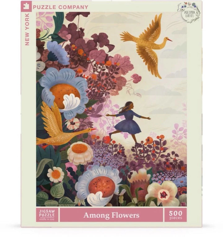 NYPC Adelina Lirius  500pc Puzzle - Among Flowers