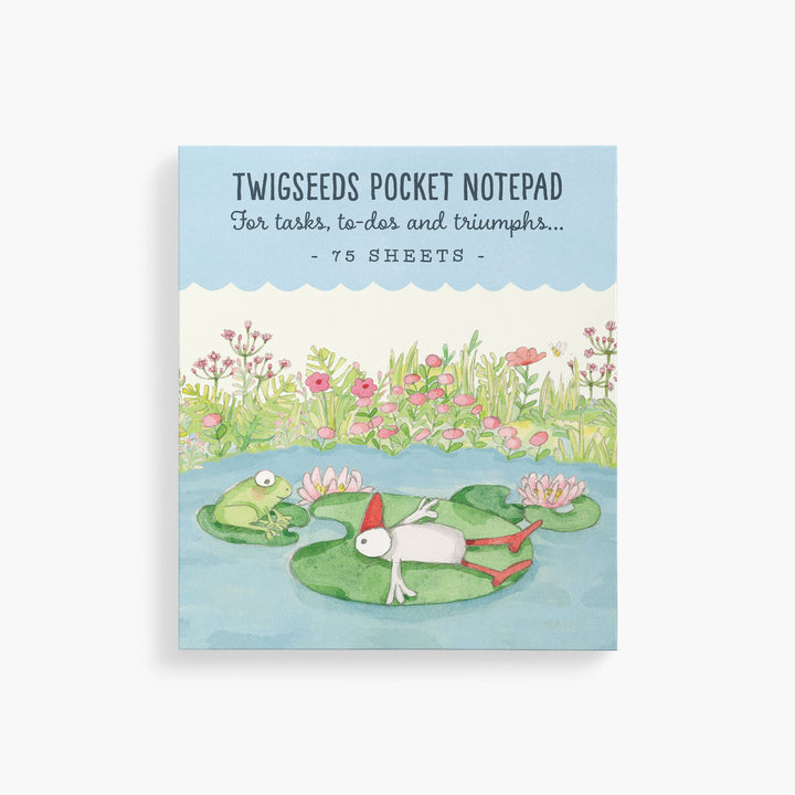 Twigseeds Pocket Notepad - Lily Pad