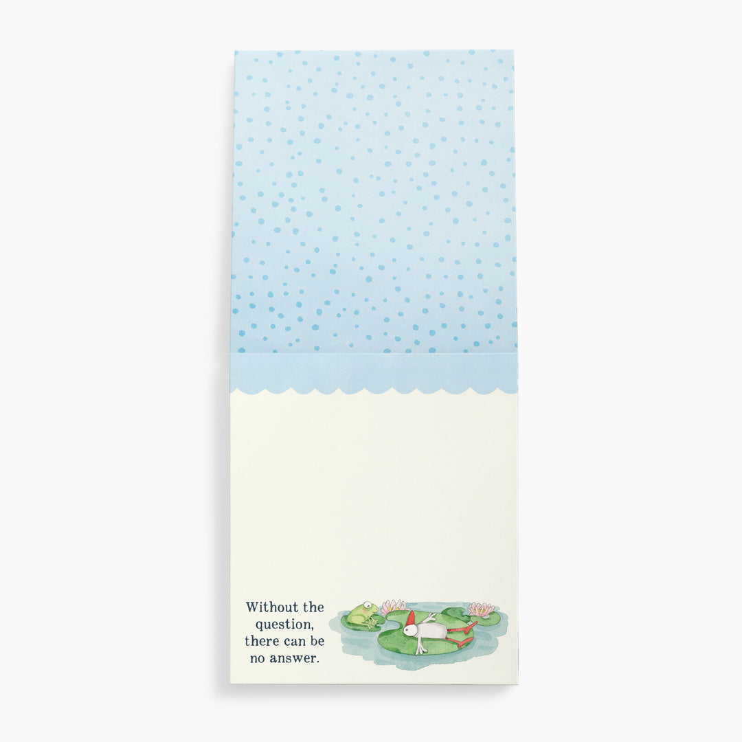 Twigseeds Pocket Notepad - Lily Pad