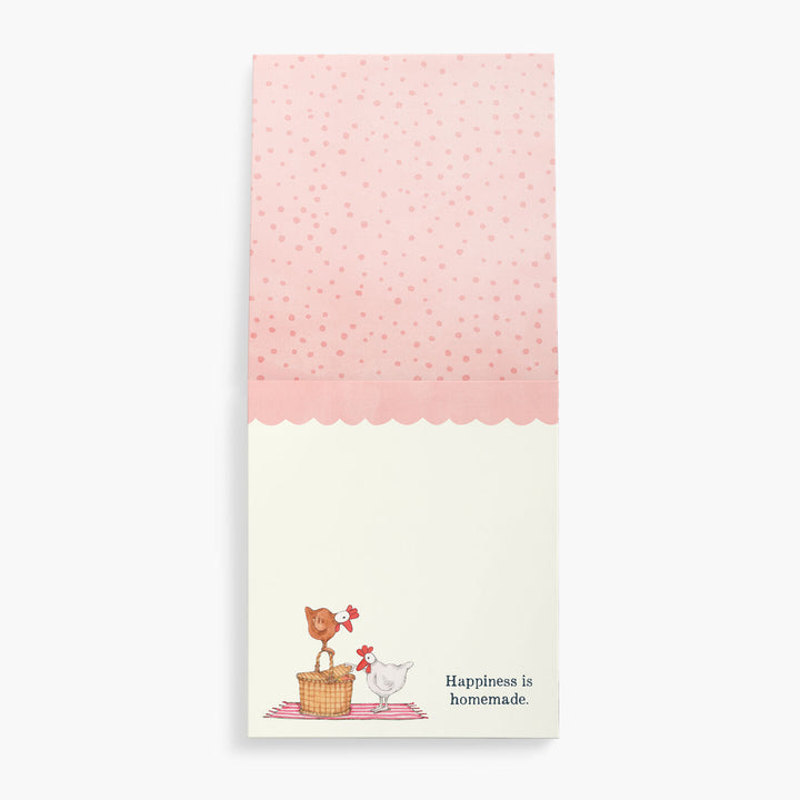 Twigseeds Pocket Notepad - Picnic