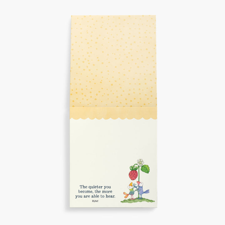 Twigseeds Pocket Notepad - Strawberry