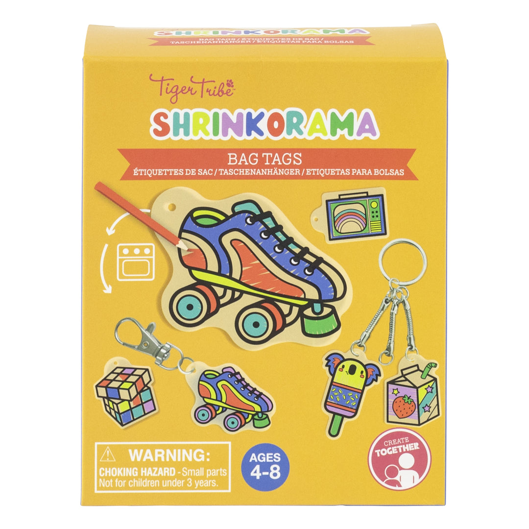 Tiger Tribe Shrinkorama - Bag Tags