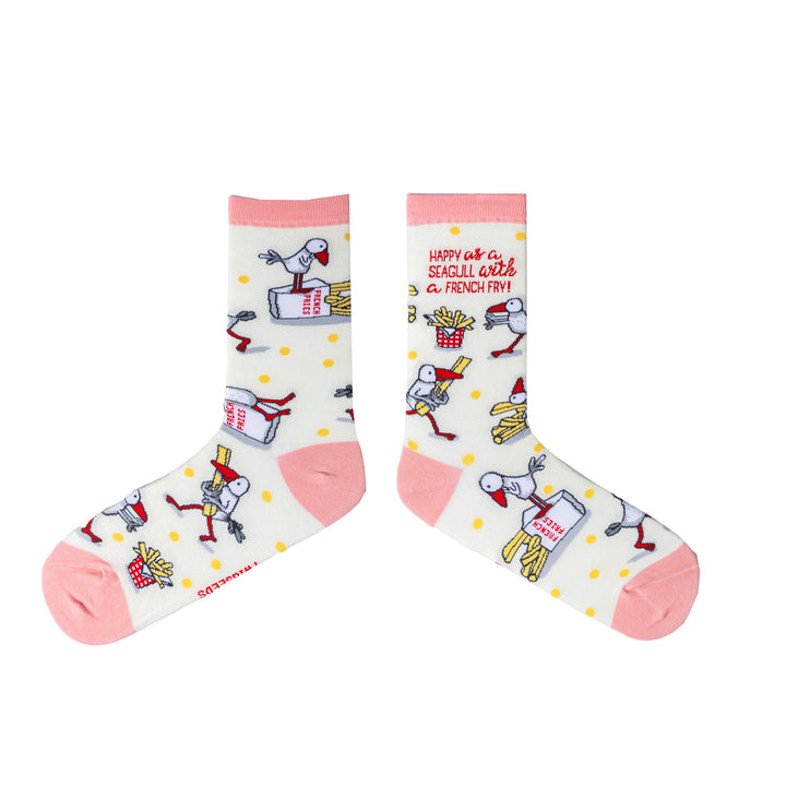 Twigseeds Socks - Happy As A Seagull