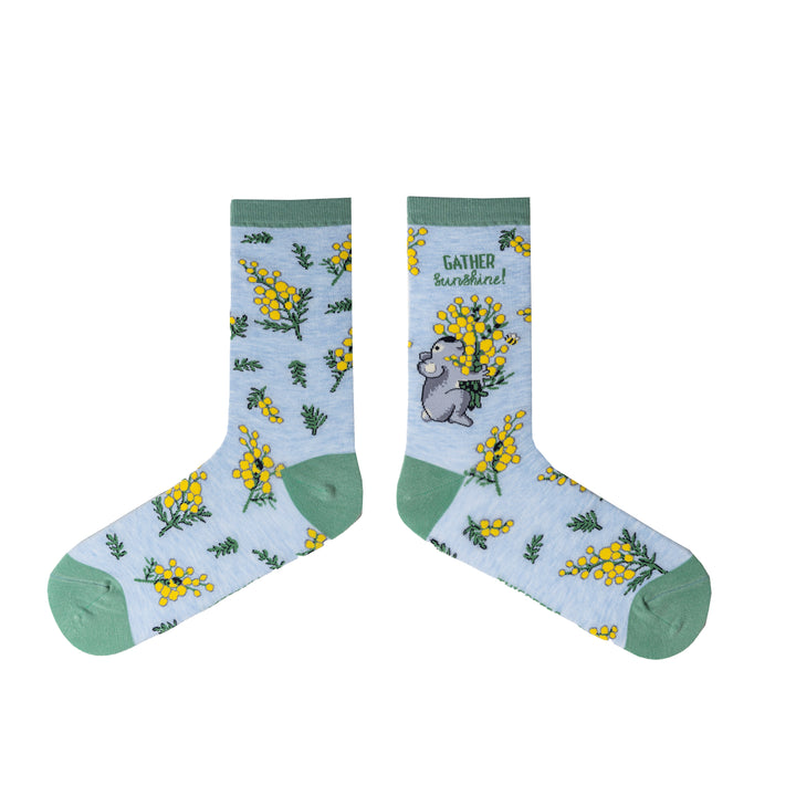 Twigseeds Socks - Gather Sunshine