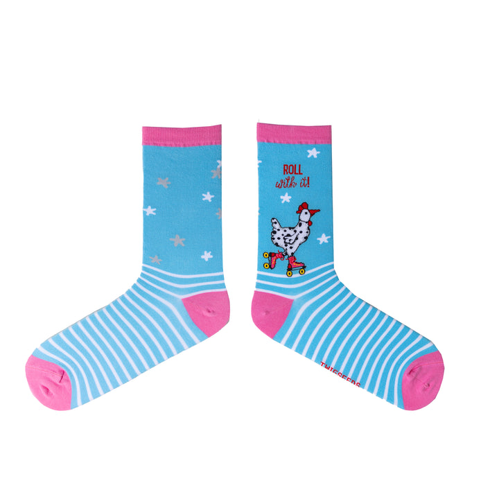 Twigseeds Socks - Roll With It