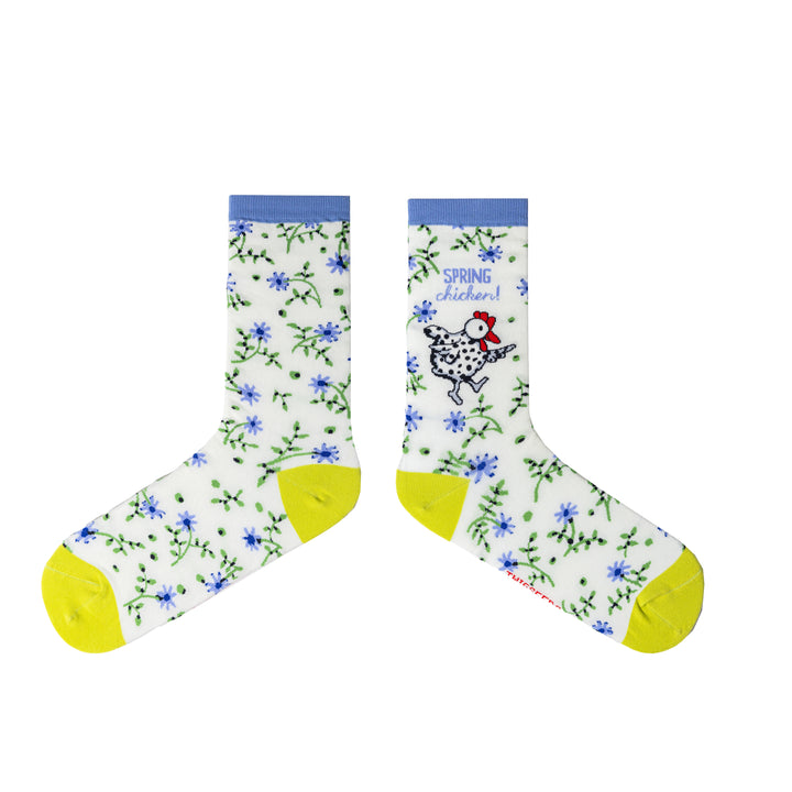 Twigseed Socks - Spring Chicken