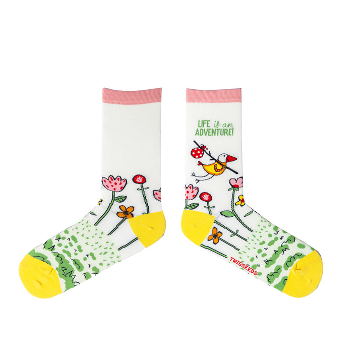 Twigseeds Socks - Lifes an Adventure