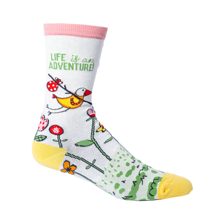 Twigseeds Socks - Lifes an Adventure