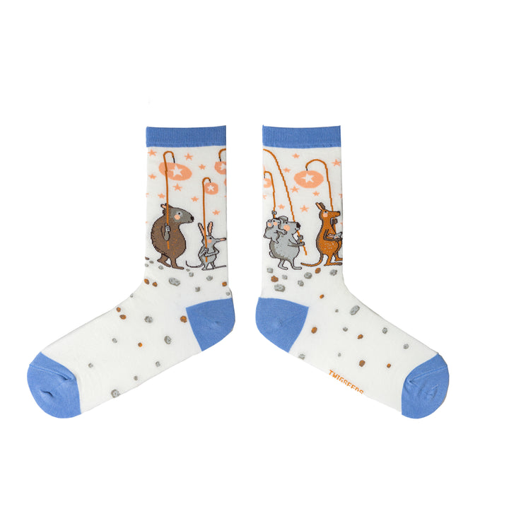 Twigseeds Socks - Starlight Walkabout