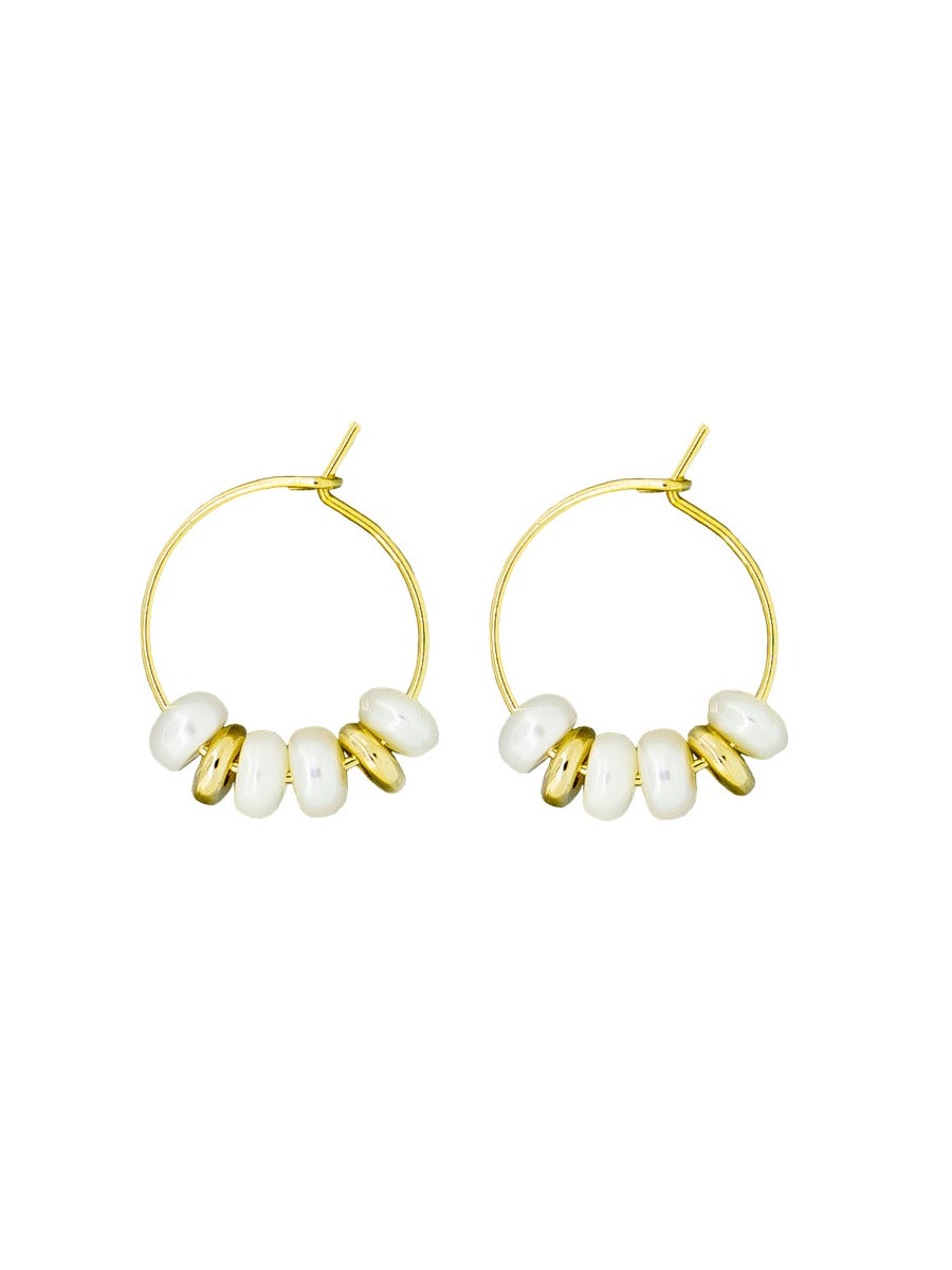 Tiger Tree White Tenerife Hoops